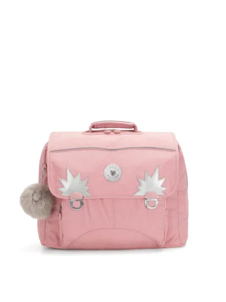 KIPLING Rucsac Iniko / argintiu roz