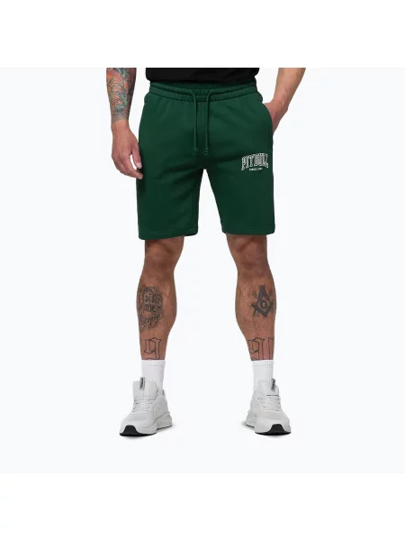 Spodenki Pitbull Badger hunter green zielone