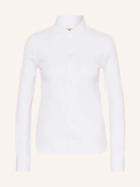 Mos Mosh Koszula Mmtina Z Dżerseju weiss biała