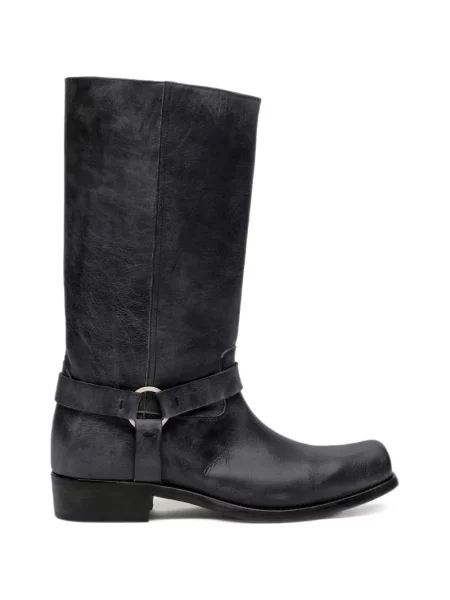 Botine Golden Goose zdrențuiți negru