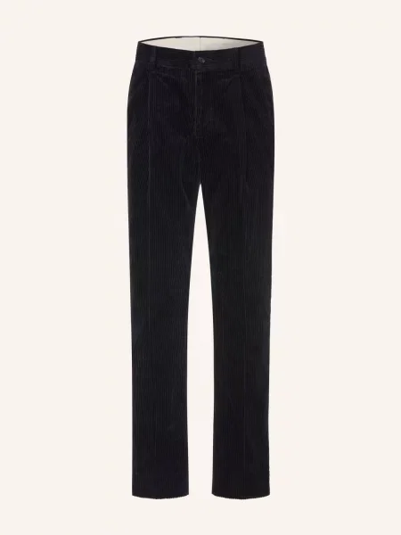 Gant Kordové Kalhoty Regular Fit tmavě modrá