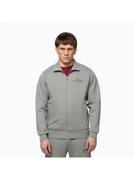 Кофта Pitbull Sampson Zip grey/harbour сірий