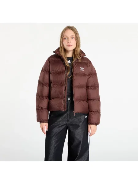 Яке adidas Originals Short Puffer кафяво