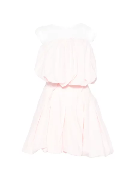 Rochie Magda Butrym fără bretele de costum roz