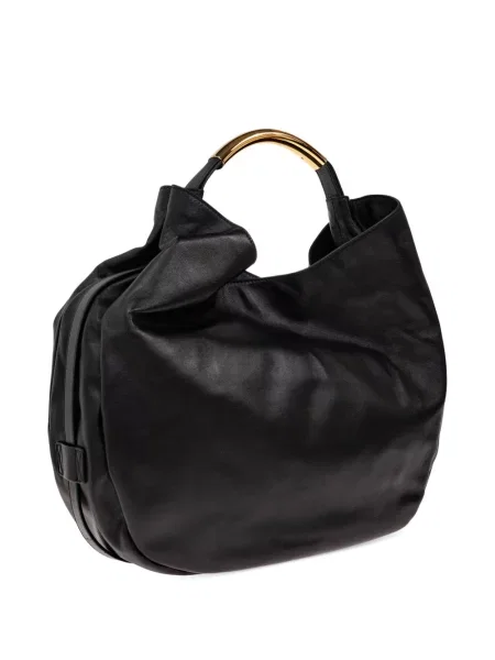 Geanta de piele Moschino din piele negru