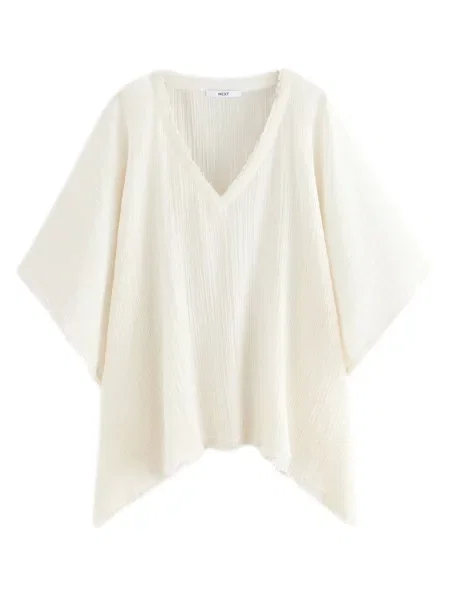 Next Pláštěnka bílá