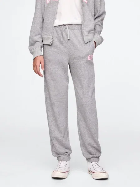 Pantaloni de trening Gap gri