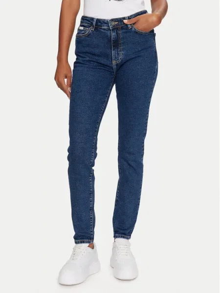 Джинсы скинни Guess Jeans синие