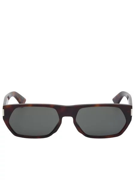 Okulary przeciwsłoneczne Saint Laurent Sunglasses szare