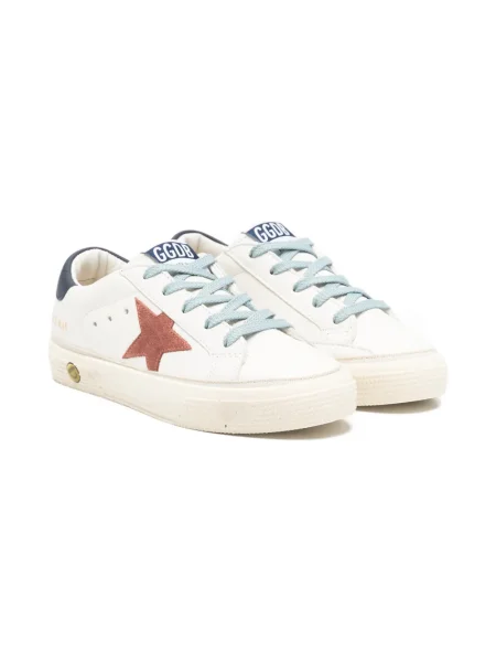 Sneakersy dziecięce Golden Goose May białe