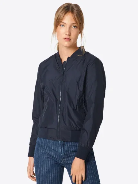 Urban Classics Geacă de primăvară-toamnă bleumarin