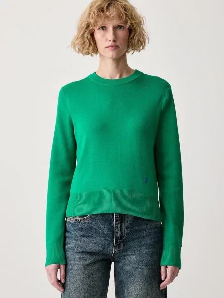 Tommy Hilfiger pulover pentru femei din verde