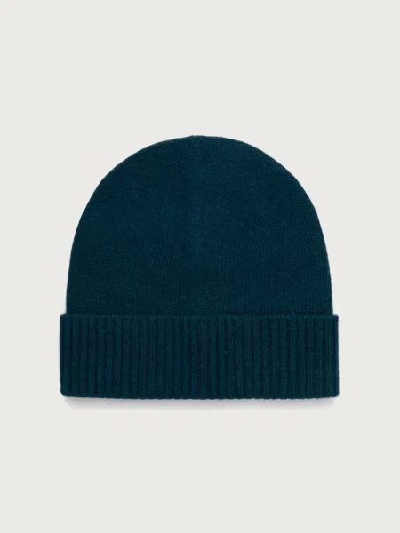 United Colors of Benetton čiapka beanie dámska vlnená zelená