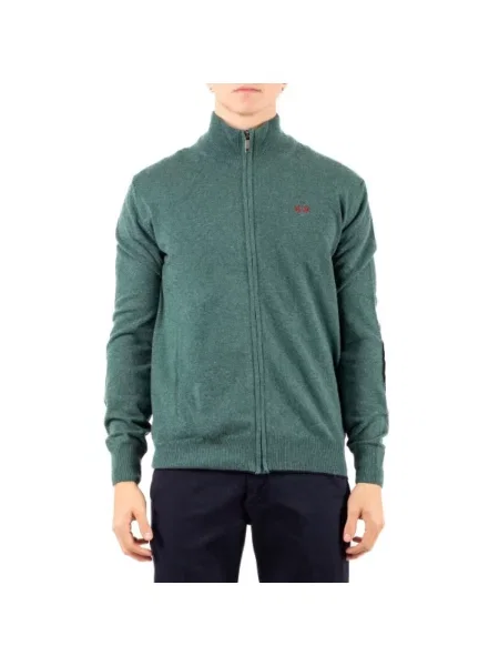 Sweter La Martina zielony