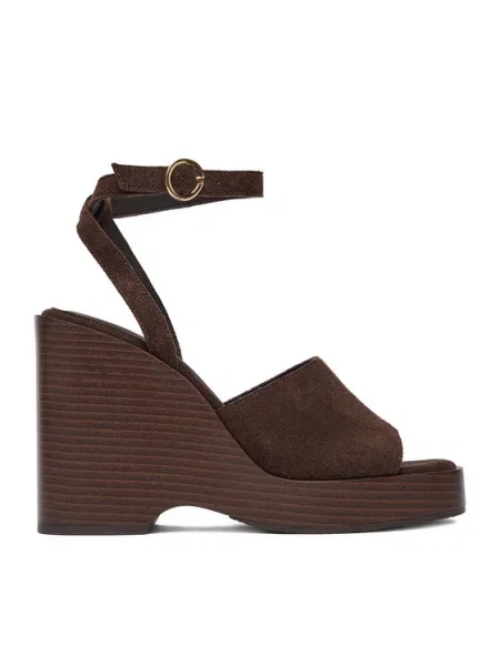 GINO ROSSI Sandali rjava