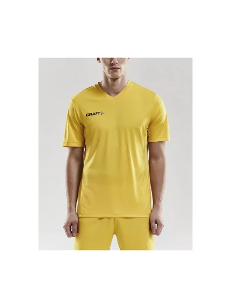 Majica Craft žuta