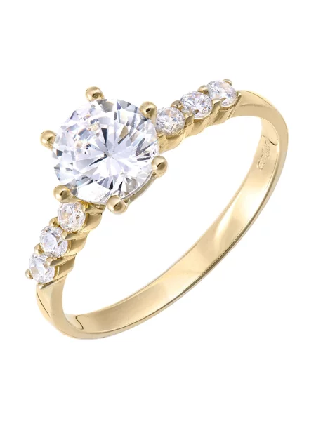 DIAMANT LETERNEL Prsten zlatá