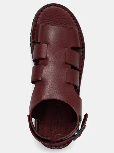 Кожаные босоножки Fracap