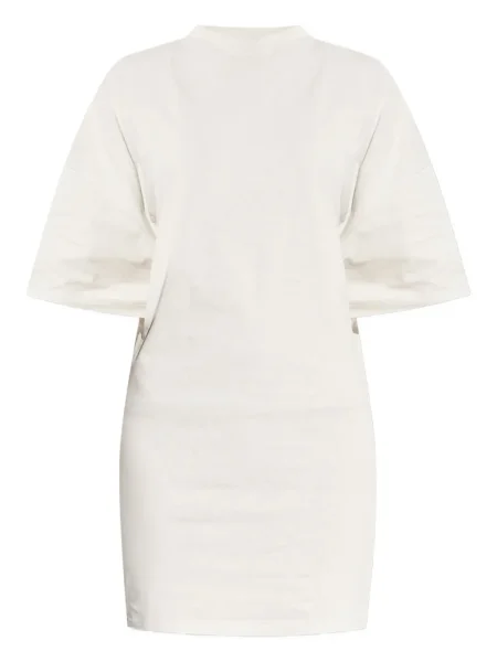 Krótka mała sukienka koszulowa Balenciaga garniturowa