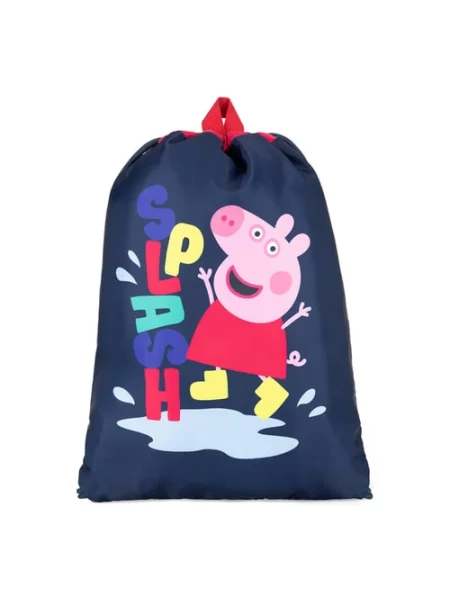 Torebka dziecięca Peppa Pig granatowa