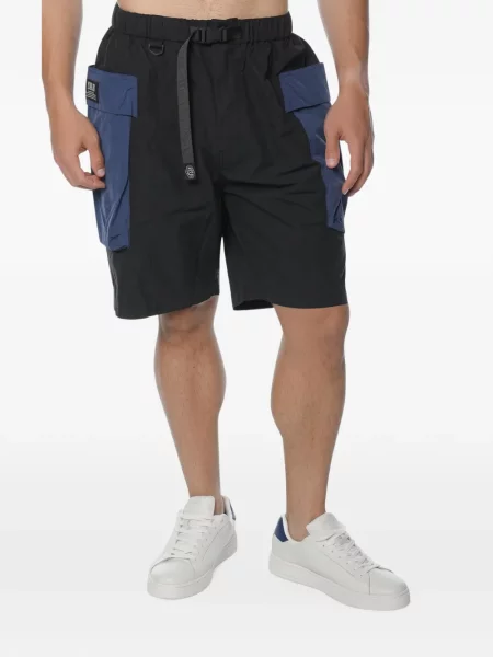Pantaloni scurți cargo Deus Ex Machina negru