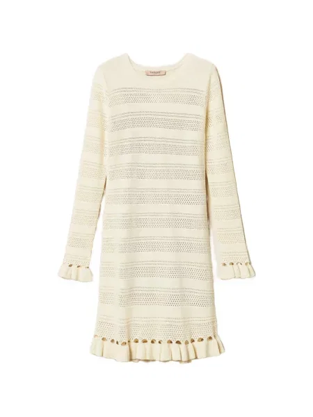 Rochie Twinset cu volane de costum