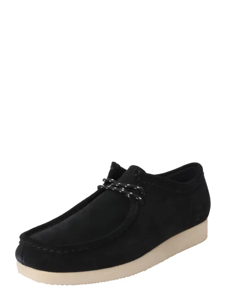 Clarks Originals Mocasini Wallabee Lite' negru