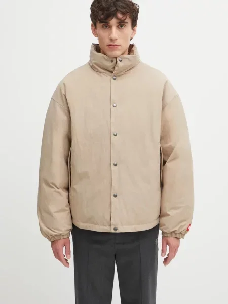The North Face geacă de puf Redbox de iarnă bej