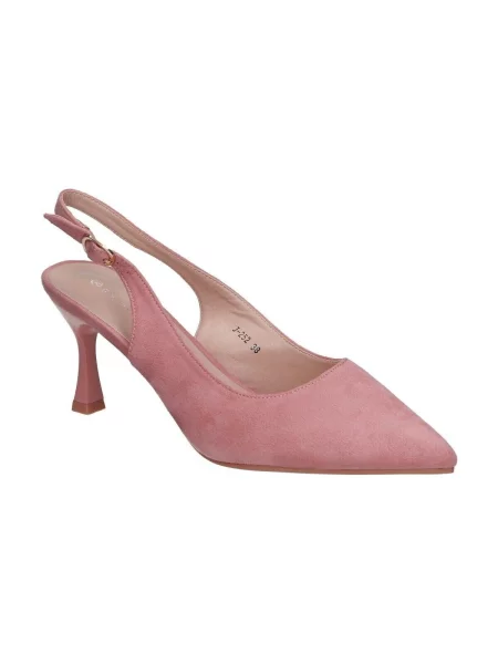 Salonke Polka Shoes ružičasta