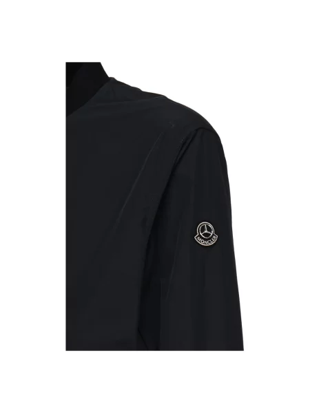 Kurtka bomber Moncler niebieski