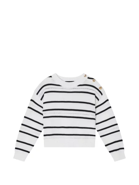 Sweter dziecięcy Emporio Armani biały
