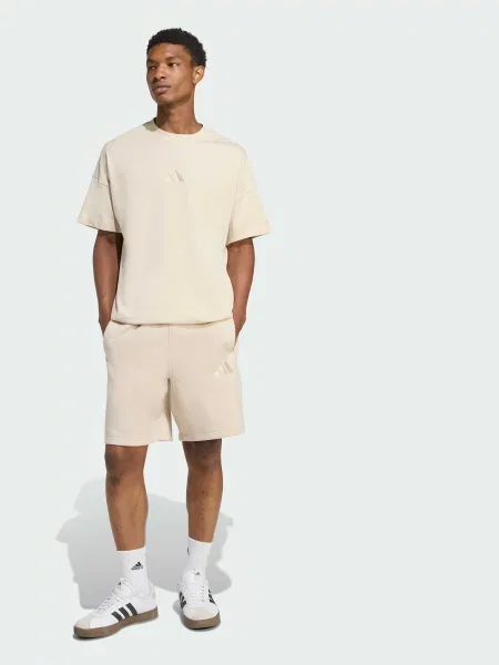 Футболка adidas бежевий