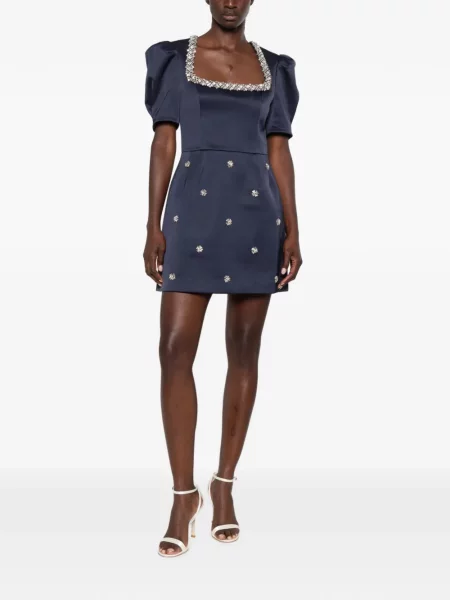 Rochie mini Rebecca Vallance albastru
