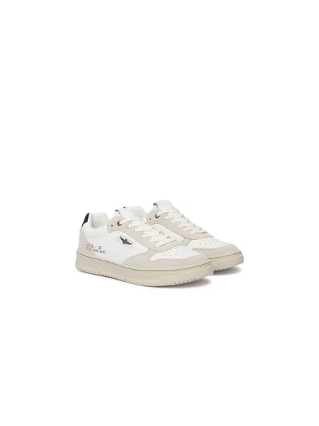 Pánske topánky Aeronautica Militare off white biela