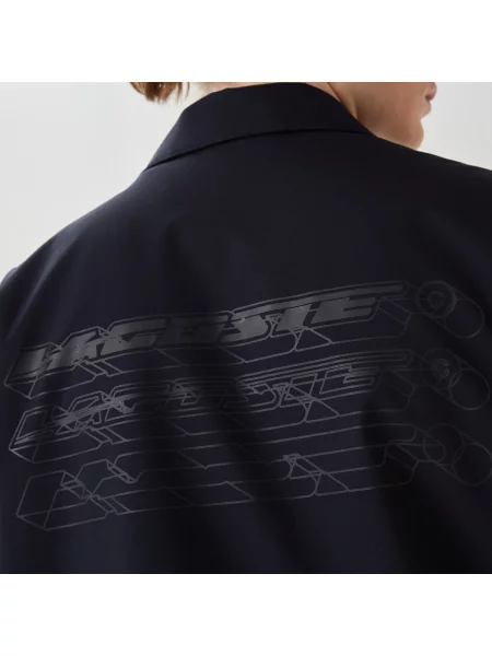 Куртка Lacoste синяя