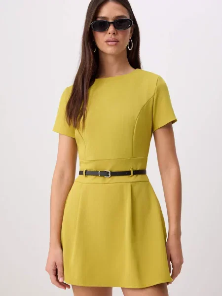 Trendyol Salopeta stuf verde