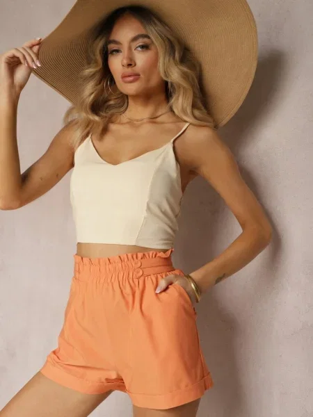 Pantaloni scurți Other portocaliu