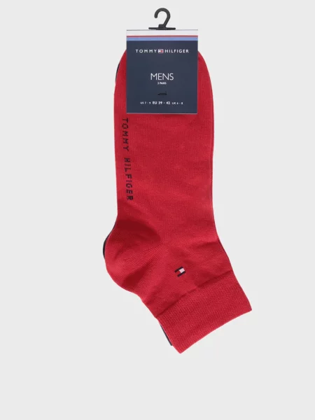 Носки Tommy Hilfiger красные