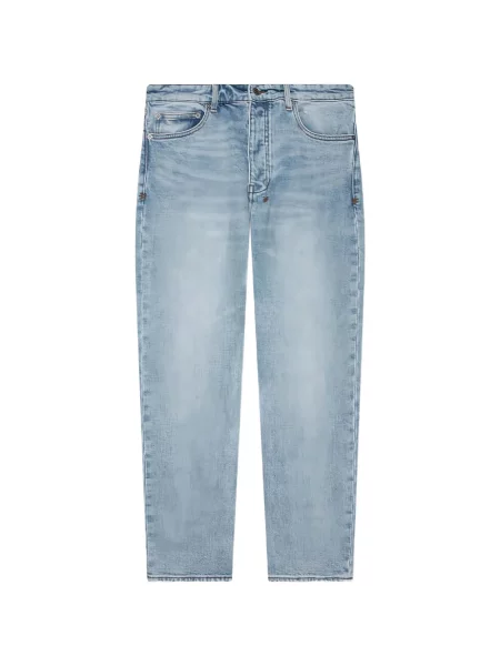 Jeansy straight leg Ksubi niebieskie