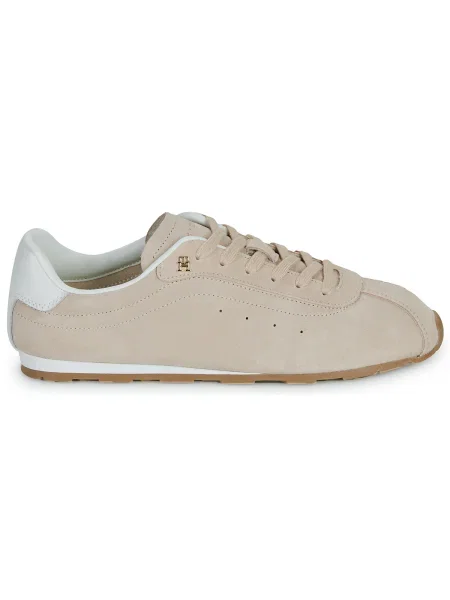 Sneakers Tommy Hilfiger Th Bella Low Runner Suede roz