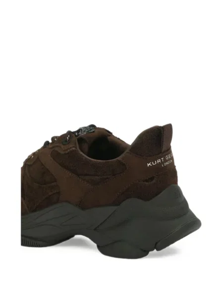 Sneakers Kurt Geiger London σουέντ καφέ