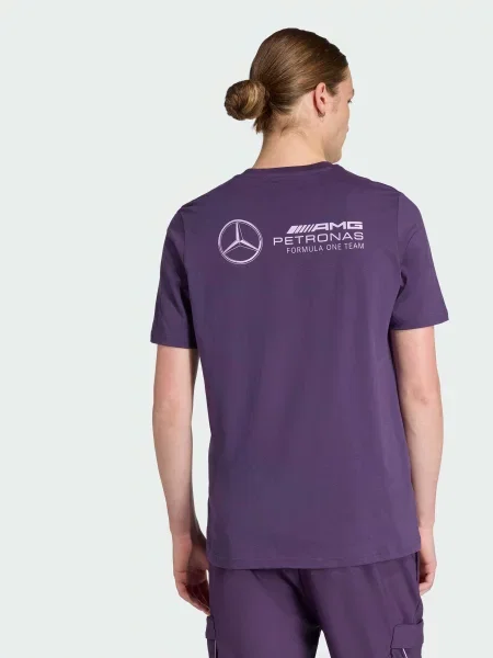 Спортивная футболка Adidas фиолетовая