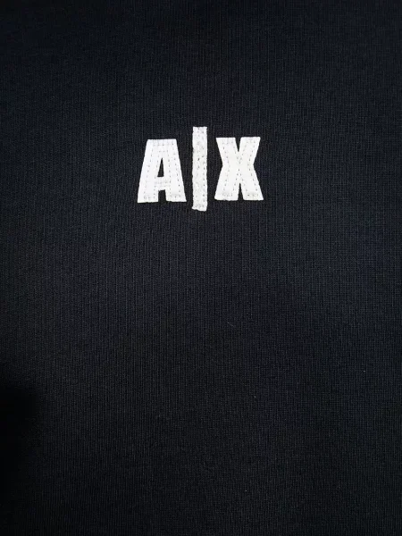 Свитер Armani Exchange с капюшоном