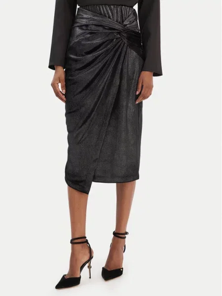 Rinascimento Спідниця-міді чорний