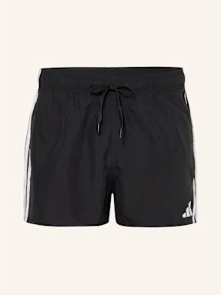 ADIDAS SPORTSWEAR Šortky černá bílá