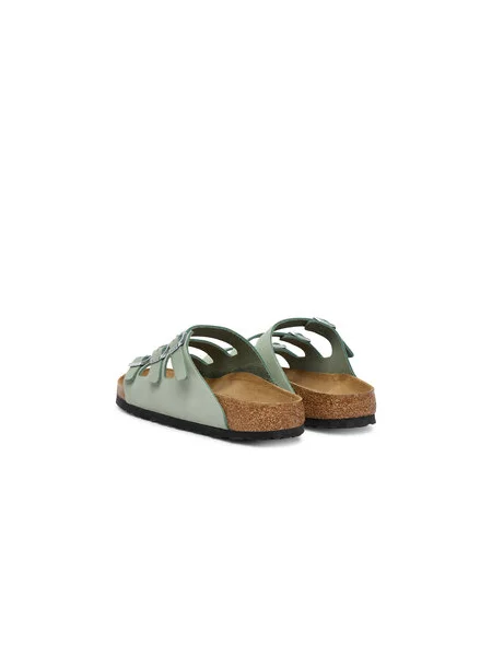 Papucs Birkenstock Florida zöld