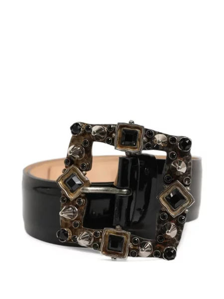 Pasek Dolce And Gabbana czarny