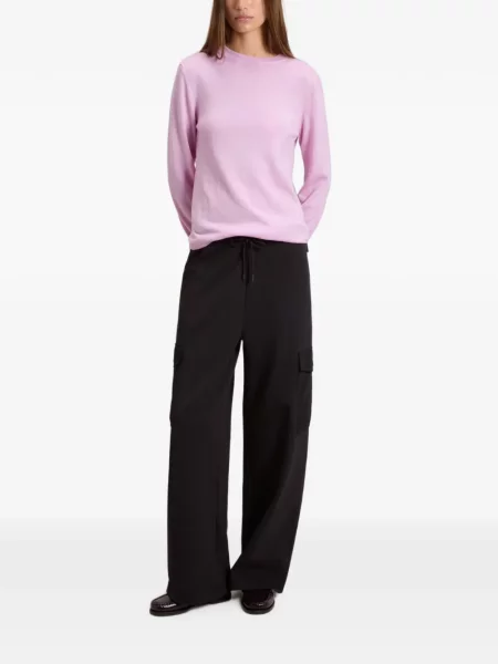 Pantaloni cargo Woolrich cu cordon negru