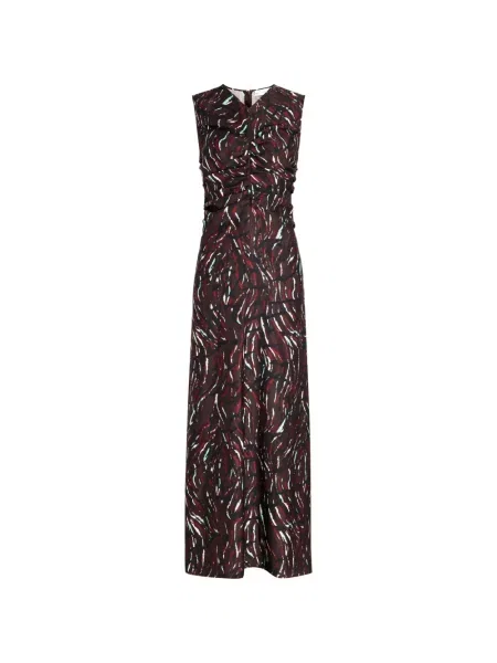 Rochie maxi Proenza Schouler White Label cu volane alb