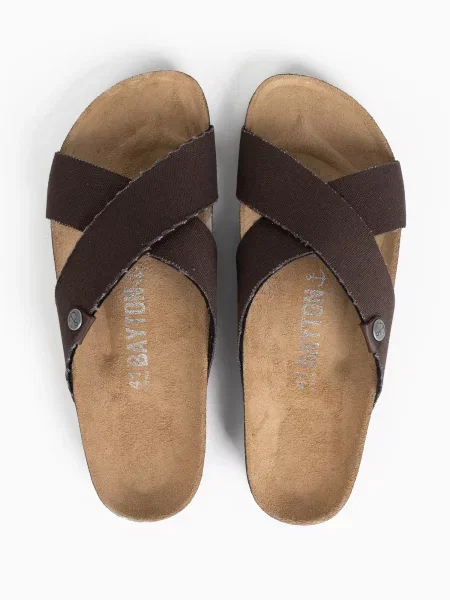 Bayton Nizki natikači Saxo temno rjava črna